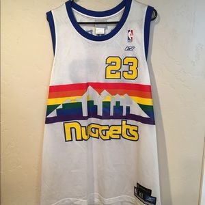 Hardwood Classic Vintage Denver Nuggets Jersey